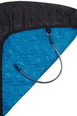 Discount horze Quebec stalldekken, 100 gram CaviarBlack