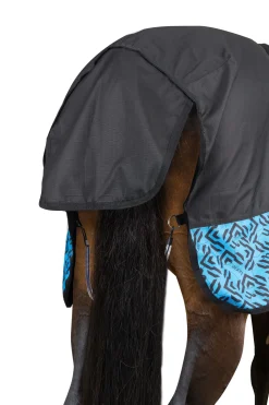 New horze Quebec walkerdekken, 0 gram CaviarBlack