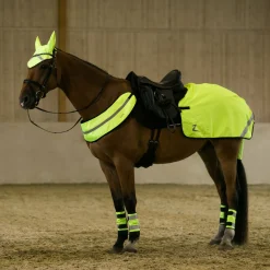 Discount horze reflekterende fortøy Yellow