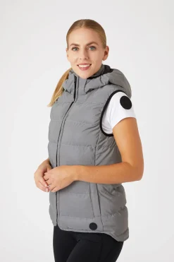 Hot horze reflekterende fôret vest, dame ReflectiveSilver