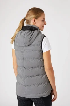 Hot horze reflekterende fôret vest, dame ReflectiveSilver