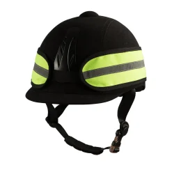 Outlet horze reflekterende hjelmbånd Yellow