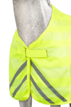 Hot horze reflekterende mesh-dekken Yellow