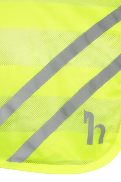 Hot horze reflekterende mesh-dekken Yellow