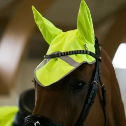 Clearance horze reflekterende ørehette Yellow