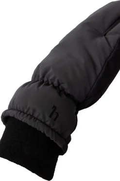 horze reflekterende trefingervotter DarkReflectiveSilver