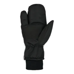 New horze reflekterende trefingervotter, barn ReflectiveSilver