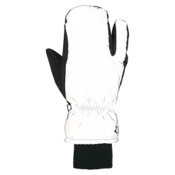 New horze reflekterende trefingervotter, barn ReflectiveSilver