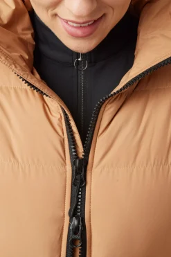 horze Rianna fôret jakke BiscuitBrown