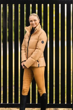 horze Rianna fôret jakke BiscuitBrown