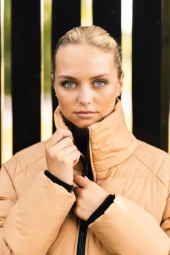 horze Rianna fôret jakke BiscuitBrown