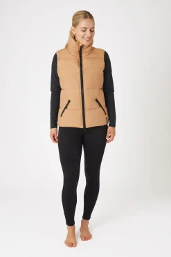 Best horze Rianna fôret vest BiscuitBrown