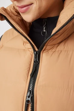 Best horze Rianna fôret vest BiscuitBrown