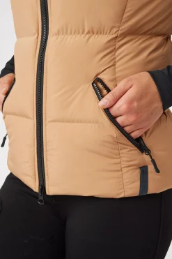 Best horze Rianna fôret vest BiscuitBrown
