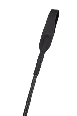 horze ridepisk, m/håndstropp Black