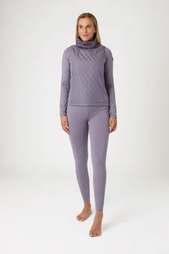 Sale horze Riley hybrid ridevest til dame GrapeRoyale