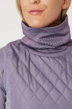 Sale horze Riley hybrid ridevest til dame GrapeRoyale