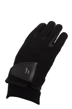 horze Rimma barnevinterhansker Black