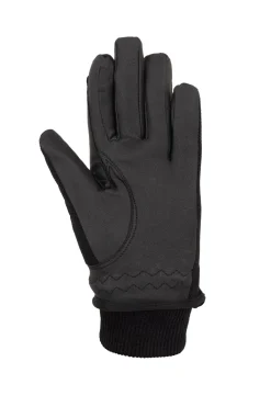 horze Rimma barnevinterhansker Black