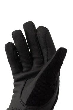 horze Rimma barnevinterhansker Black