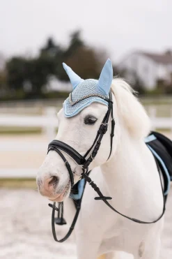 horze Rising Star ørehette Icewater