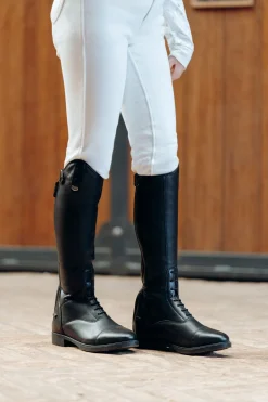 Best horze Rover ridestøvler, barn Black