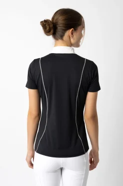 horze Ryleigh stevneskjorte til dame DarkNavy