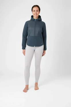 Sale horze Sabine hybrid hettegenser, dame ObscureNightBlue