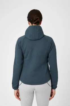 Sale horze Sabine hybrid hettegenser, dame ObscureNightBlue