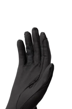 horze Sabrina sommerhansker med netting, dame Black