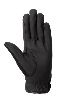 Sale horze Sandra vinterhansker, dame Black