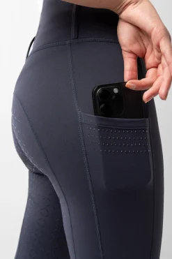 Hot horze Serena helforsterket mellomsesong tights Inknavy
