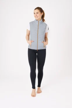 Sale horze Shannon lettfôret vest DawnBlue(LightGrey)