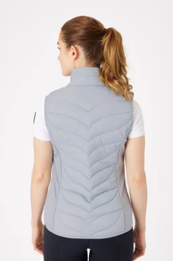 Sale horze Shannon lettfôret vest DawnBlue(LightGrey)