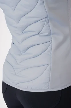 Sale horze Shannon lettfôret vest DawnBlue(LightGrey)