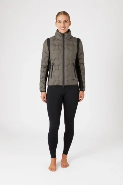 New horze Shelly fôret ridejakke til dame MorelBrown