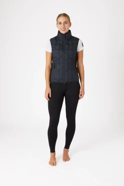 Hot horze Shelly ridevest til dame DarkNavy