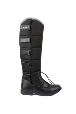 Sale horze Sherbrooke termosko fôret med fuskepels til dame Black