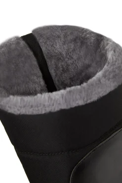 Sale horze Sherbrooke termosko fôret med fuskepels til dame Black