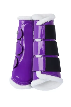 Discount horze Shiny treningsbelegg Purple