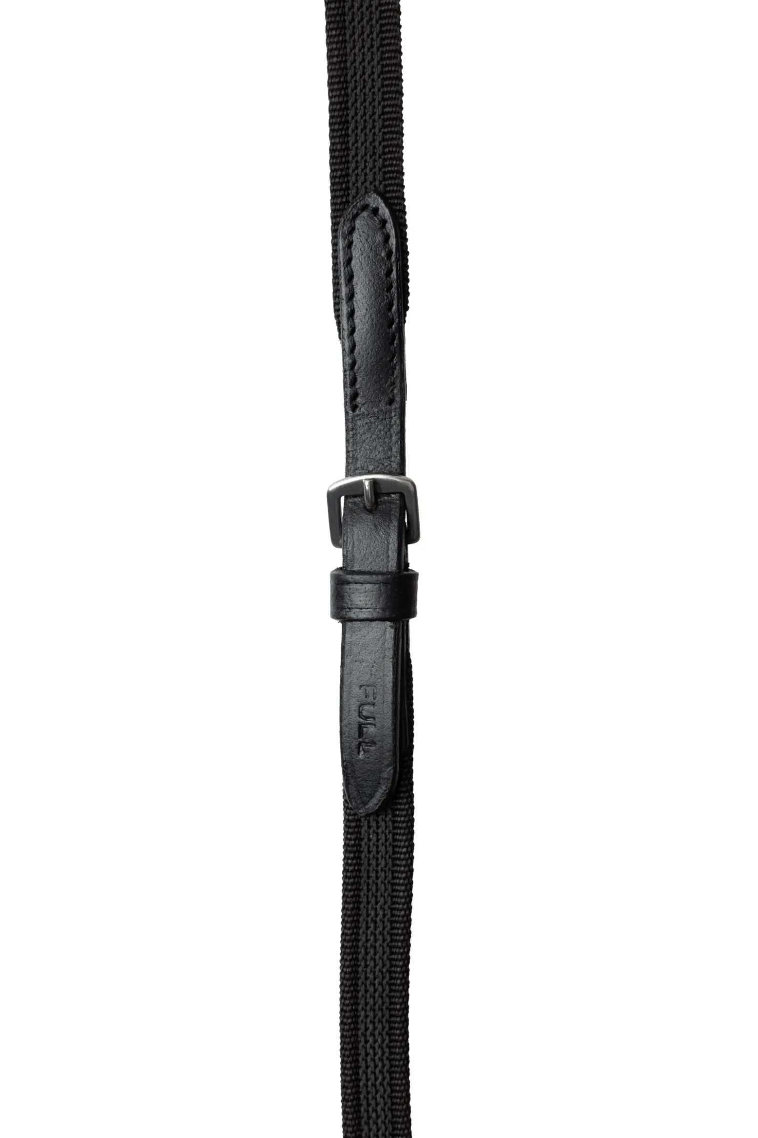 Best horze Slender vevde gummitøyler Black