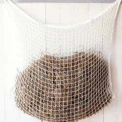 Sale horze Slow Feeding høynett Off-White