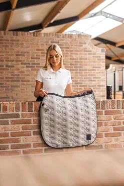 Clearance horze Smoky Twilight dressursjabrak QuietGrey