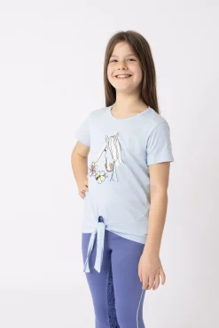 Online horze Soena t-skjorte til barn IceWater
