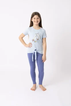 Online horze Soena t-skjorte til barn IceWater