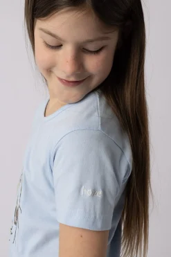 Online horze Soena t-skjorte til barn IceWater