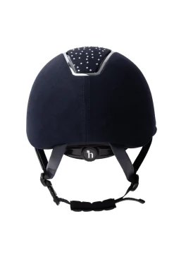 Outlet horze Solara II ridehjelm DarkNavy/White