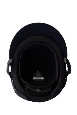 Outlet horze Solara II ridehjelm DarkNavy/White