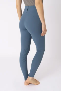 Clearance horze Sophie kneforsterket ridebukse med høyt liv til dame BlueFusion