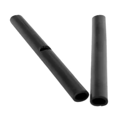 horze sporebeskytter i gummi Black